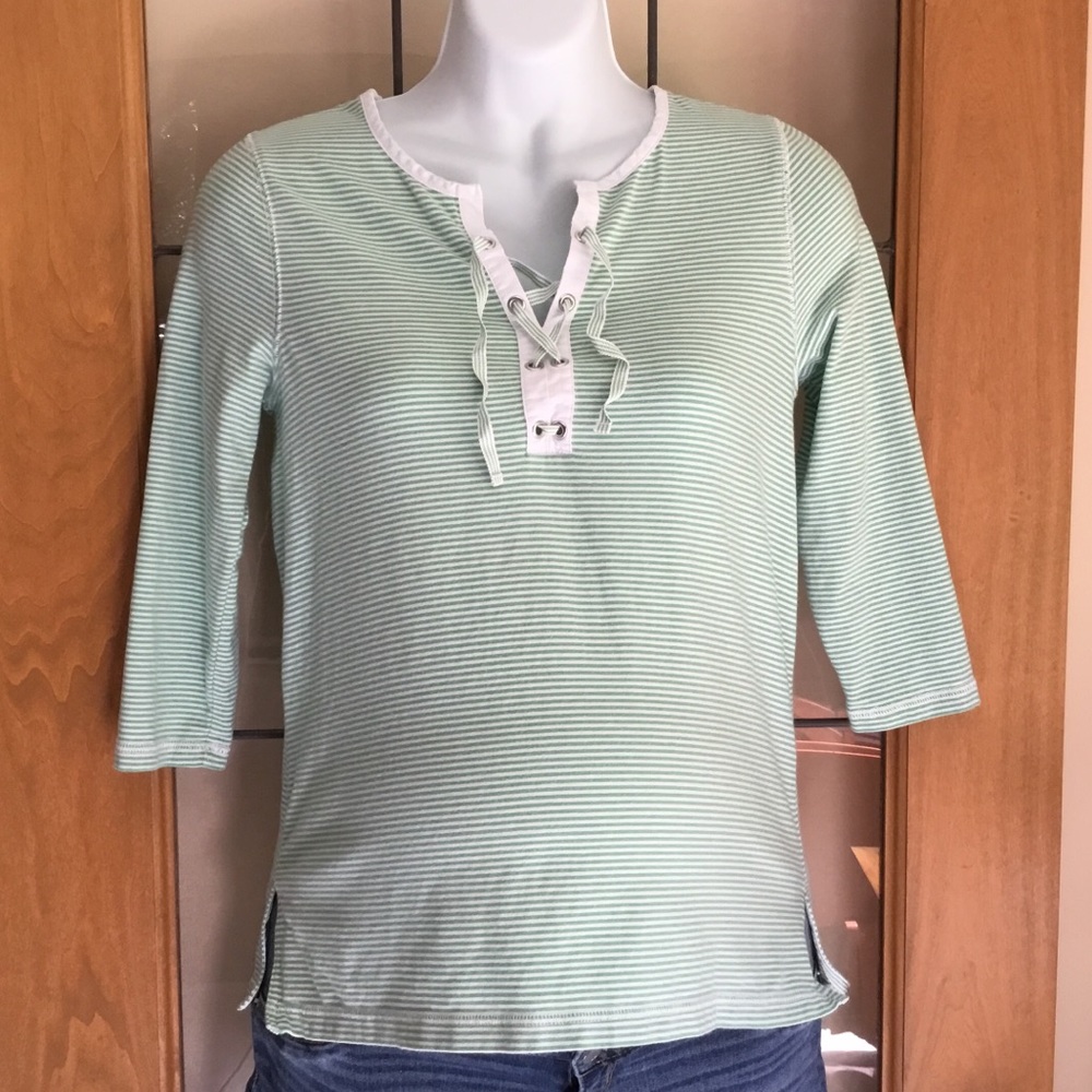 Loft maternity shirt